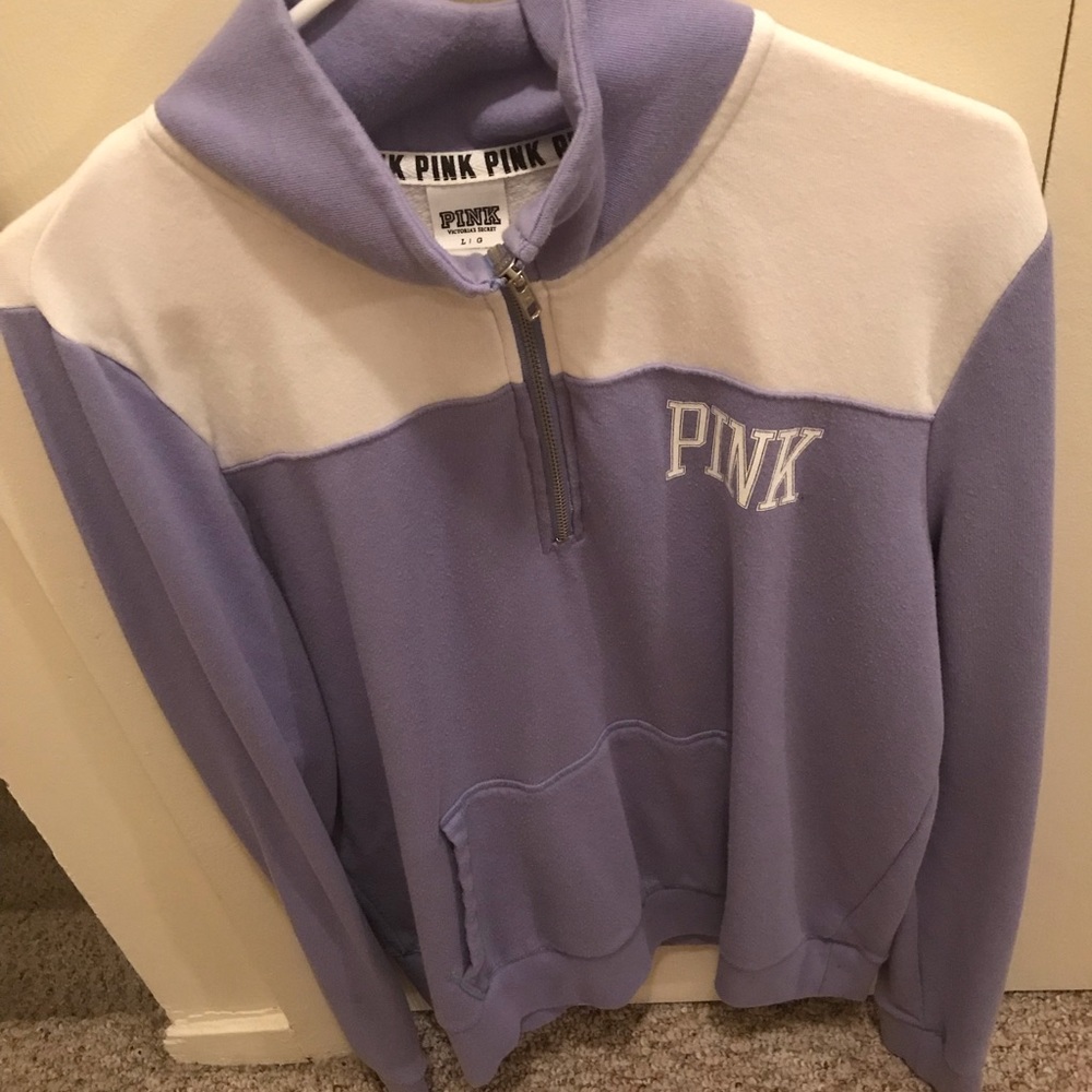 Pink hoodie